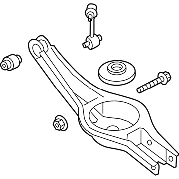 Hyundai 55210-J9600 Arm Complete-RR LWR,LH