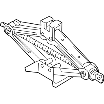 Hyundai 09110-F2000 Jack Assembly