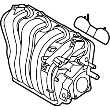 Hyundai 28310-2M110 Manifold Assembly-Intake