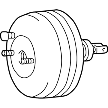 Hyundai Sonata Brake Booster - 59110-38007