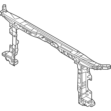 2023 Hyundai Elantra Radiator Support - 64101-AA001