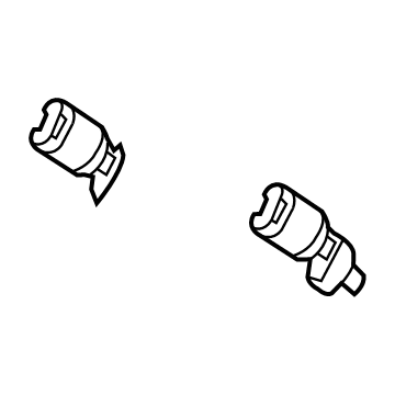 Hyundai 89830-J3000-NNB Buckle Assembly-RR S/BELT,LH