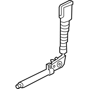 Hyundai 88831-D2000-OWN Seat Belt PRETENSIONER,LH