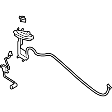 2020 Hyundai Genesis G70 Fuel Level Sensor - 31130-J5000