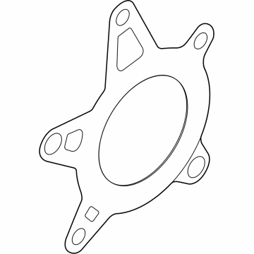 2023 Hyundai Santa Fe Hybrid Water Pump Gasket - 25124-2M800