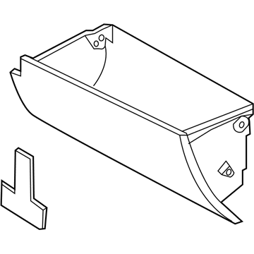 2012 Hyundai Elantra Glove Box - 84510-3X100-RY