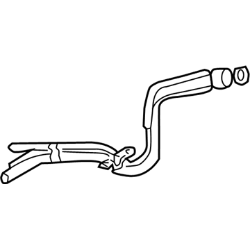 2001 Hyundai Elantra Fuel Filler Neck - 31030-2D600