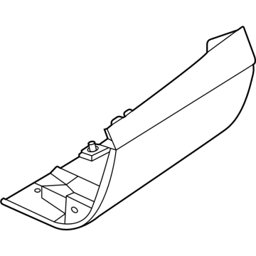 Hyundai 87711-IT020 GARNISH ASSY-FNDR SIDE,LH