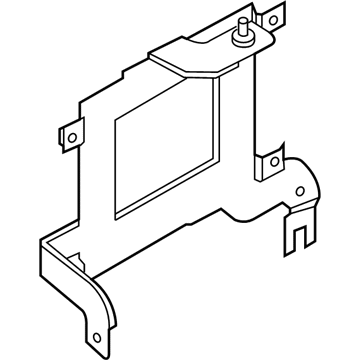 Hyundai 39150-2G200 Bracket-Computer