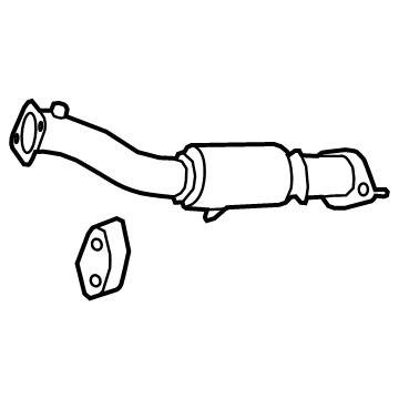 2021 Hyundai Kona Muffler - 28610-J9120