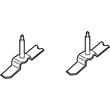 Hyundai 67343-S1000 Bracket Assembly-R/RACK FR NO.2,RH