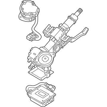 Hyundai Tucson Steering Column - 56310-D3210