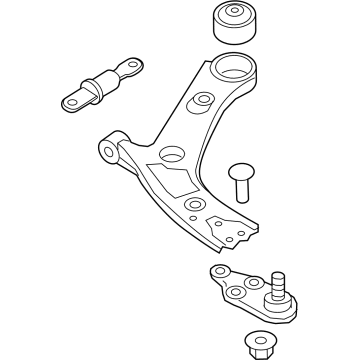 Hyundai 54501-CW050 Arm Complete-FR LWR,RH