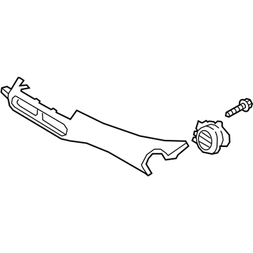 Hyundai 84760-J9AB0-SPS Panel Assembly-C/PAD UPR Pass Side