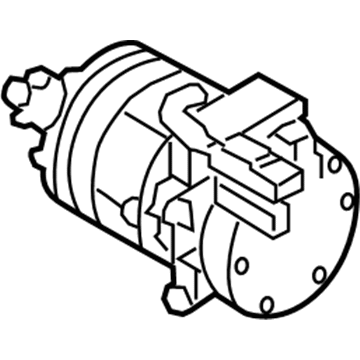 2017 Hyundai Sonata Hybrid A/C Compressor - 97701-E6100