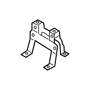 Hyundai 84635-J9200 Bracket-Front Console Rear Mounting