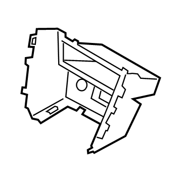 Hyundai 84680-J9330-TRY Tray Assembly-Floor Console