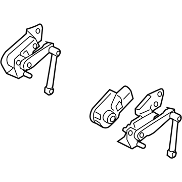 Hyundai 55830-G9000 Sensor Assembly-RR Height