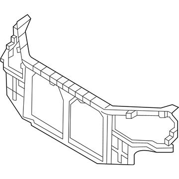 Hyundai 64101-4R000 Carrier Assembly-Front End Module