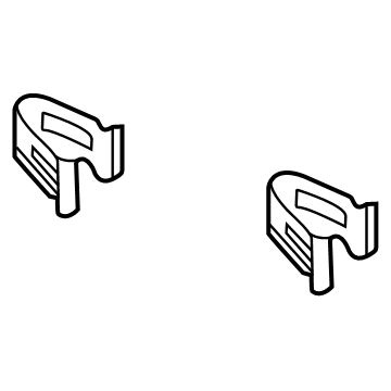 Hyundai 84647-3S000 Clip-Spring Trim Mounting