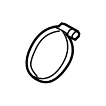 Hyundai 14716-07800 Clamp-Hose