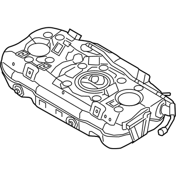 2019 Hyundai Ioniq Fuel Tank - 31150-G2600