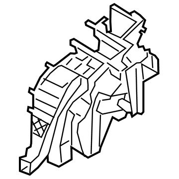 Hyundai 97135-P2010 Case-Heater,RH