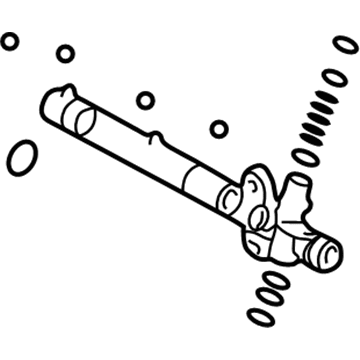 2006 Hyundai Elantra Power Steering Gear Seal - 57790-2DA00