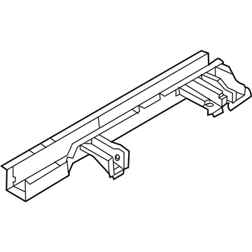 Hyundai 65210-4D010 Member Assembly-Front Floor Side,LH