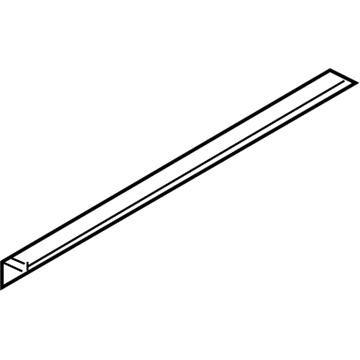 Hyundai 65282-B1000 Extension-Reinforcement S/Sill Inner Front,RH