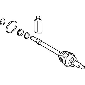 Hyundai Ioniq 6 CV Joint - 495A1-GI000