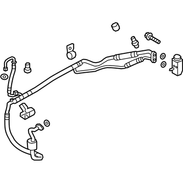 Hyundai 97759-2W850 Hose & Tube Assembly