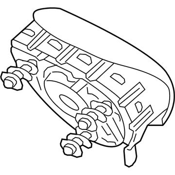 Hyundai Air Bag - 80100-C2000-TRY