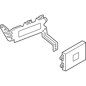 Hyundai 95770-D2520 Unit Assembly-Avm