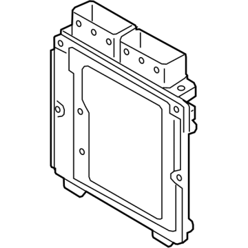 Hyundai 39110-3FEN1 Electronic Control Unit