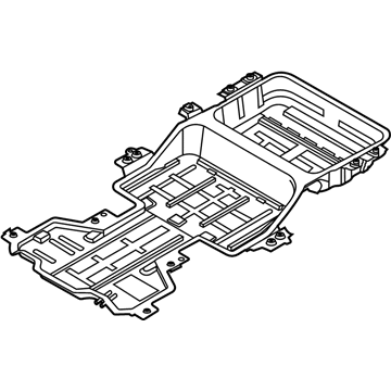 Hyundai 375P1-G7620 Panel Assembly-Battery Pack LWR Ca