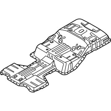 Hyundai 375P2-G7520 Panel Assembly-Battery Pack UPR Ca