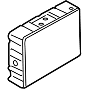 2010 Hyundai Elantra TPMS Sensor - 95800-3L500