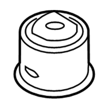 Hyundai Genesis Crossmember Bushing - 55428-B1050