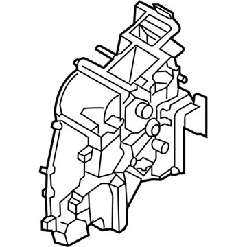 Hyundai 97135-D3100 Case-Heater,RH