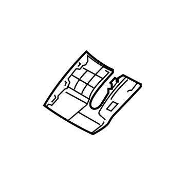 Hyundai 96030-J9000 Cover-Rain Sensor