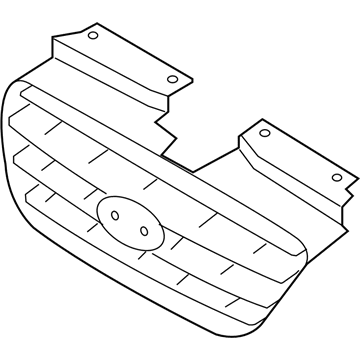 2007 Hyundai Elantra Grille - 86351-2H500