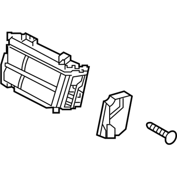 Hyundai 86952-G2500 Flap Assembly-Active Air UPR,RH