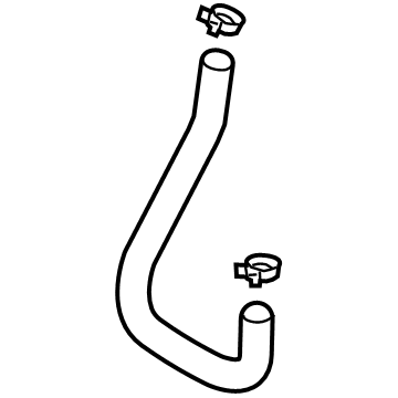 2020 Hyundai Tucson Radiator Hose - 25410-D9950