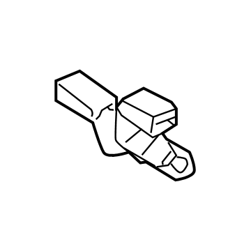 Hyundai 89830-GI500-NNB BUCKLE ASSY-RR S/BELT,LH