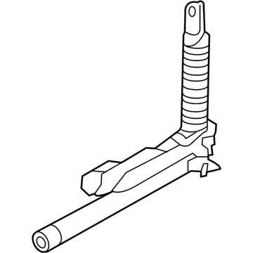 Hyundai 88841-3N500-HZ Seat Belt PRETENSIONER,RH