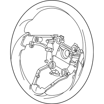 2021 Hyundai Venue Steering Wheel - 56111-K2000-NNB