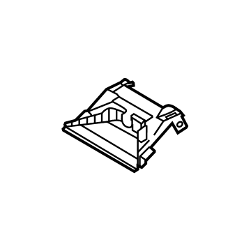 Hyundai 99216-DS000 COUPLER-FRONT VIEW CAMERA