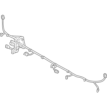 Hyundai 91880-K4510 EXTN WIRING ASSY-BWS