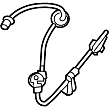 Hyundai 59796-G7300 Wiring-E.P.B Connect Extension,RH